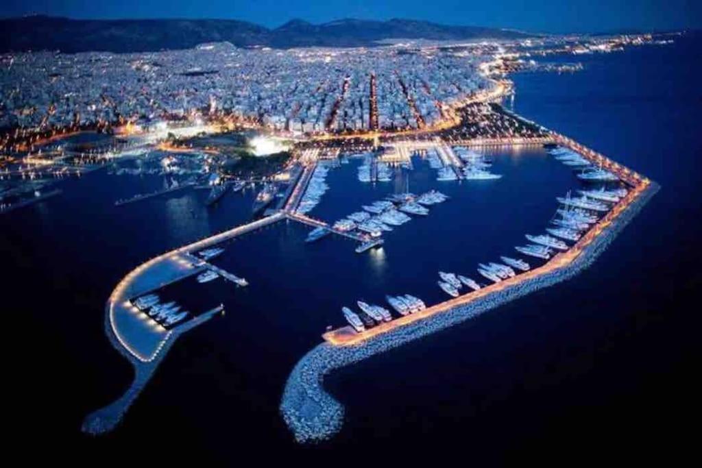 Edem Beach Front Atene Esterno foto